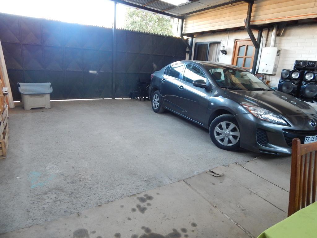 Hostal Plaza Maule Express Talca (Maule) Exterior foto