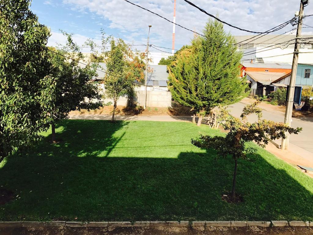 Hostal Plaza Maule Express Talca (Maule) Exterior foto