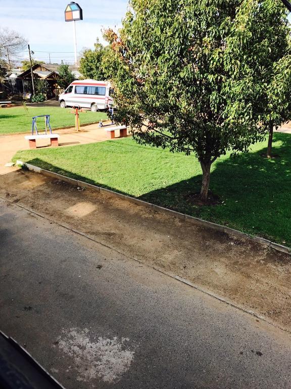 Hostal Plaza Maule Express Talca (Maule) Exterior foto