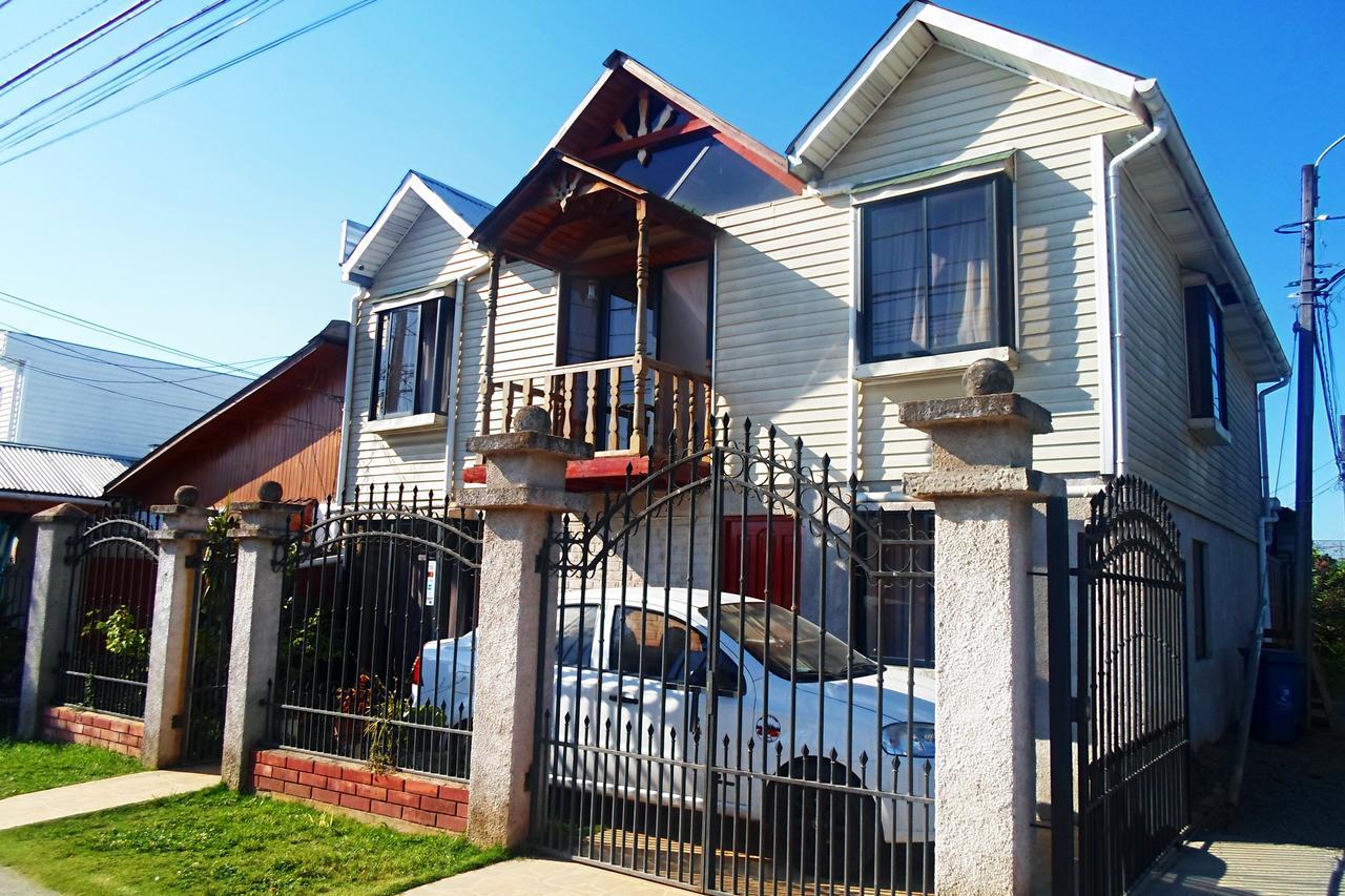 Hostal Plaza Maule Express Talca (Maule) Exterior foto