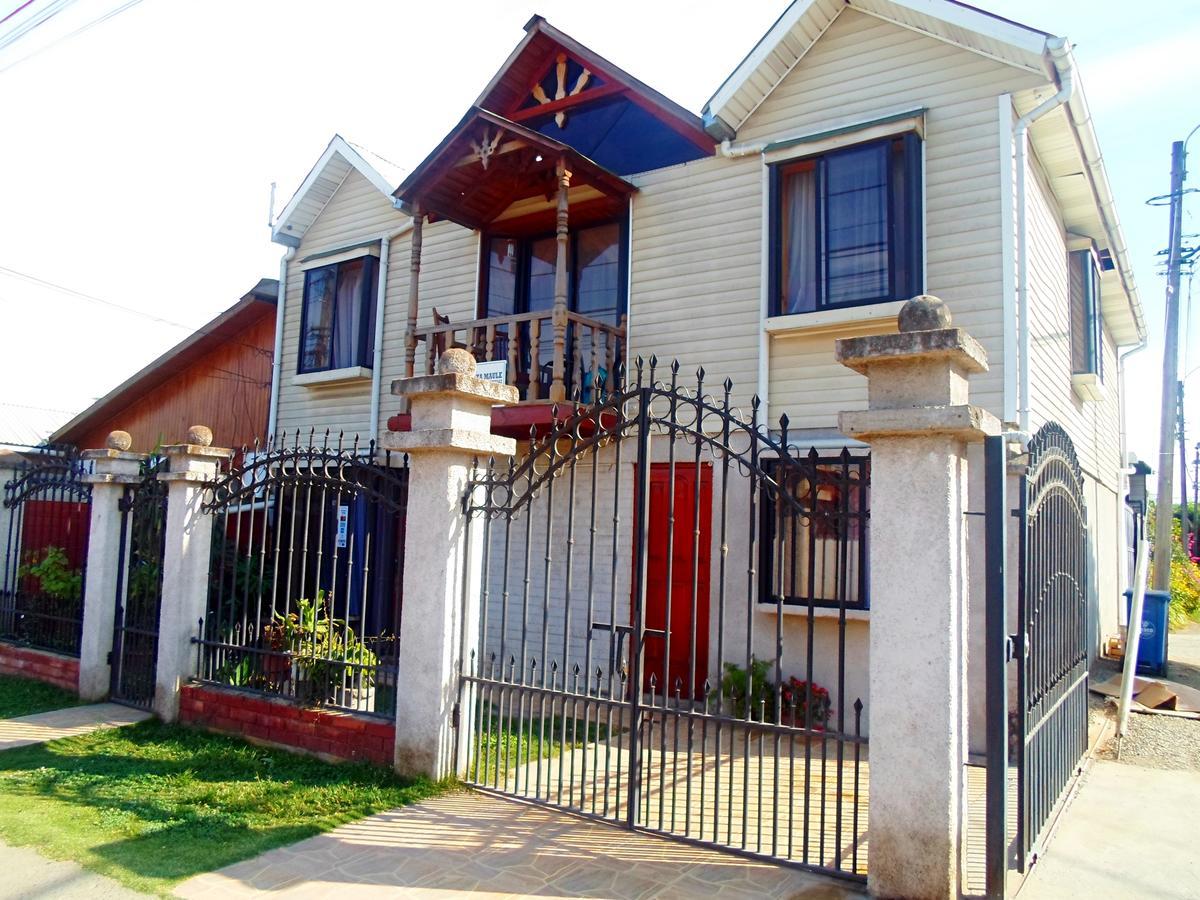 Hostal Plaza Maule Express Talca (Maule) Exterior foto