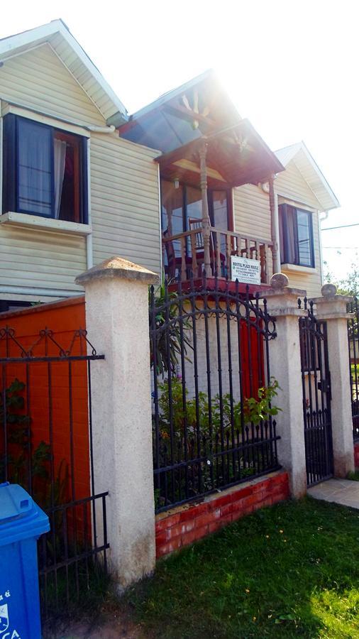 Hostal Plaza Maule Express Talca (Maule) Exterior foto