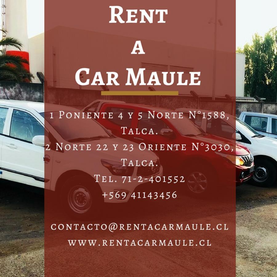 Hostal Plaza Maule Express Talca (Maule) Exterior foto