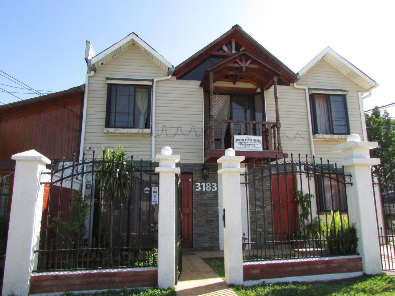 Hostal Plaza Maule Express Talca (Maule) Exterior foto
