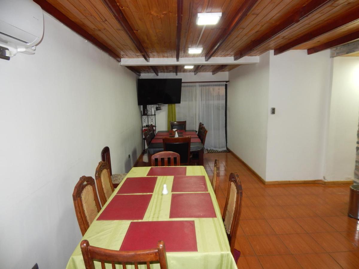 Hostal Plaza Maule Express Talca (Maule) Exterior foto