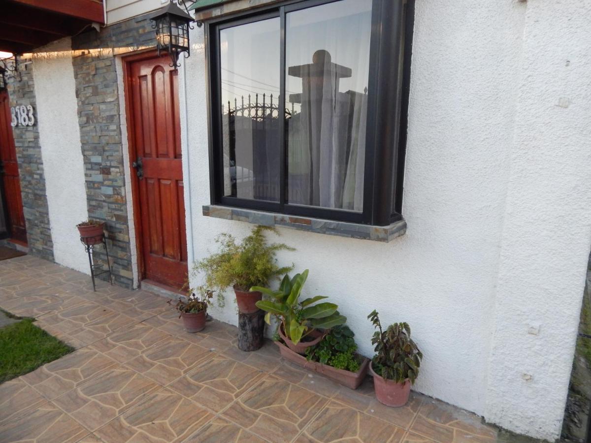 Hostal Plaza Maule Express Talca (Maule) Exterior foto