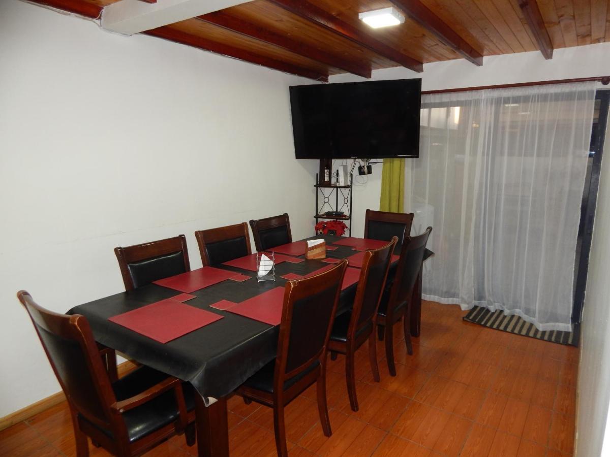 Hostal Plaza Maule Express Talca (Maule) Exterior foto